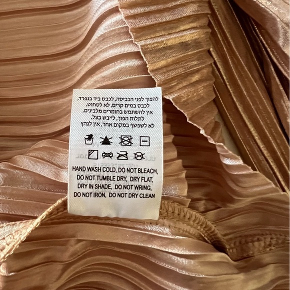 Sabina Musayev Laurel Dress in Rose Gold - Picture 15 of 16